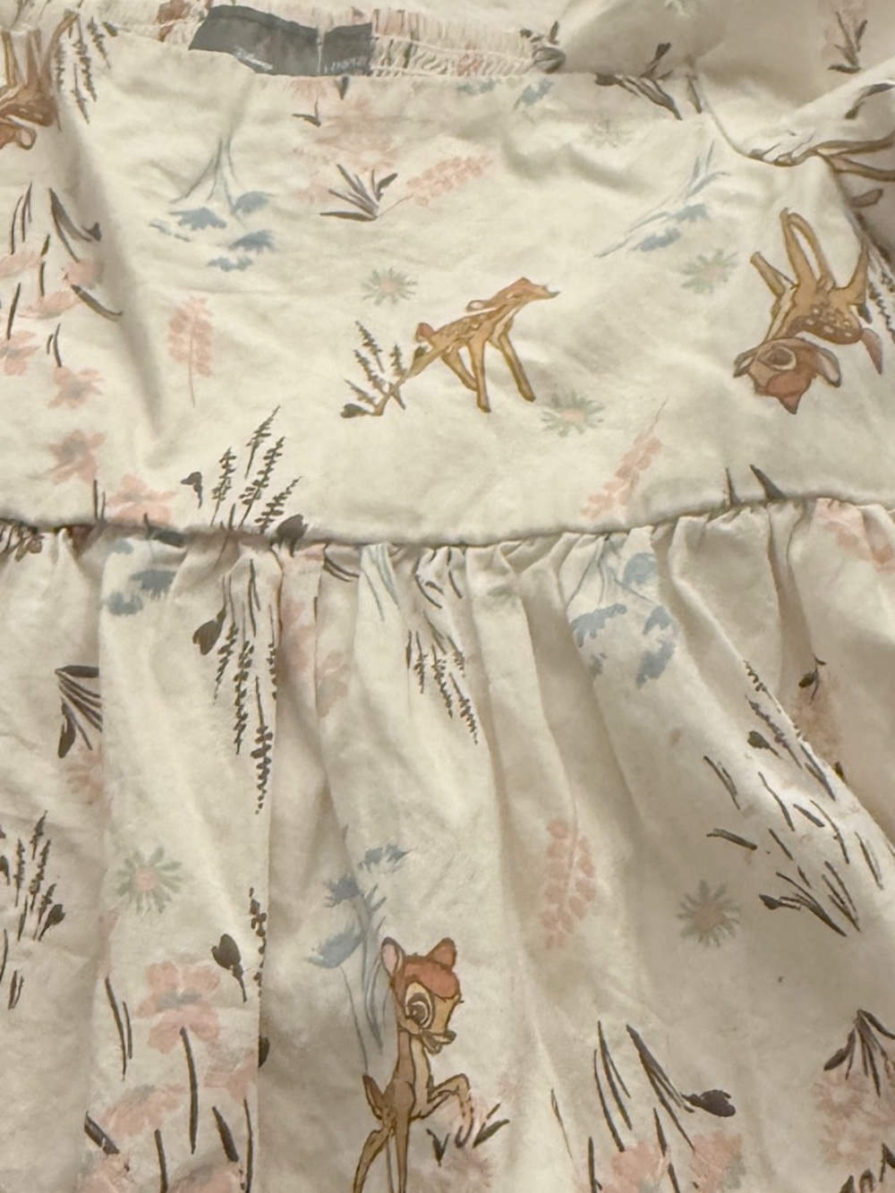 Disney Store Target Bambi Dress Girls size 10/12 EUC ZZ - Picture 3 of 7